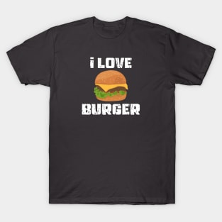 i love burger T-Shirt